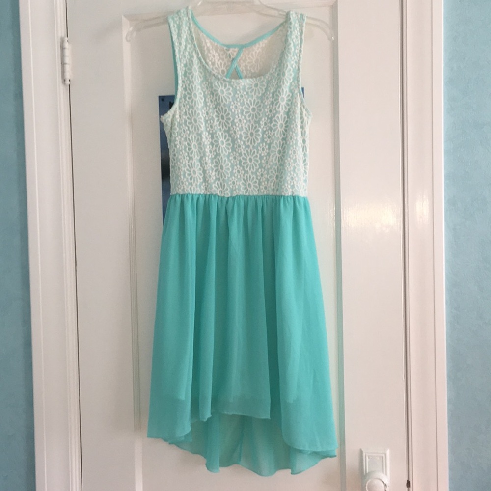 Floral lace dress